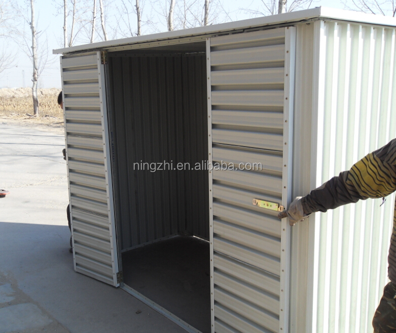 Mobili portatili capannone con rullo porta per moto/mobile garage ... Mobili per garage