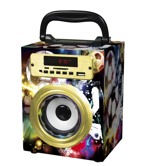 古典的な木製スピーカーdjダンスでam/fmラジオ、 tf/usbの再生をサポートする、問屋・仕入れ・卸・卸売り