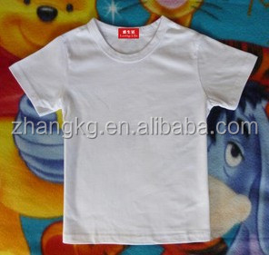 柔らかい綿のtシャツ工場出荷時の価格、 中国のサプライヤー、 子供プレーンtシャツ仕入れ・メーカー・工場