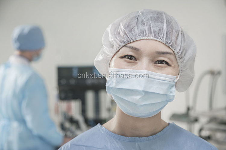 使い捨て2015不- 織手術帽、 病院フワフワヘアキャップ仕入れ・メーカー・工場