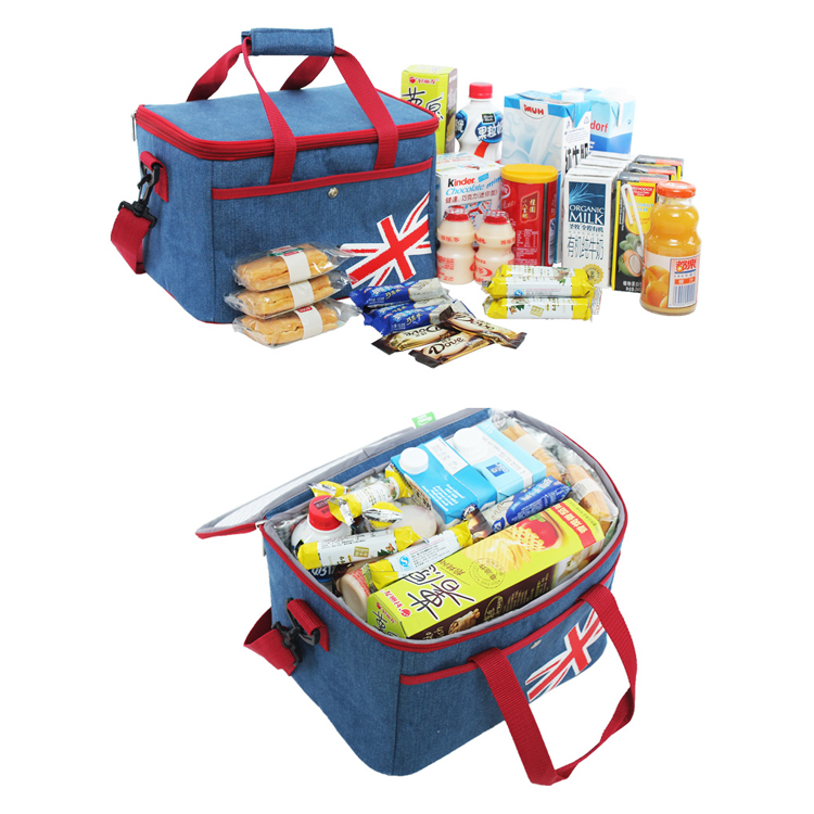 Various Colors & Designs Available On Sale Lunch Box Set Cooler Bag