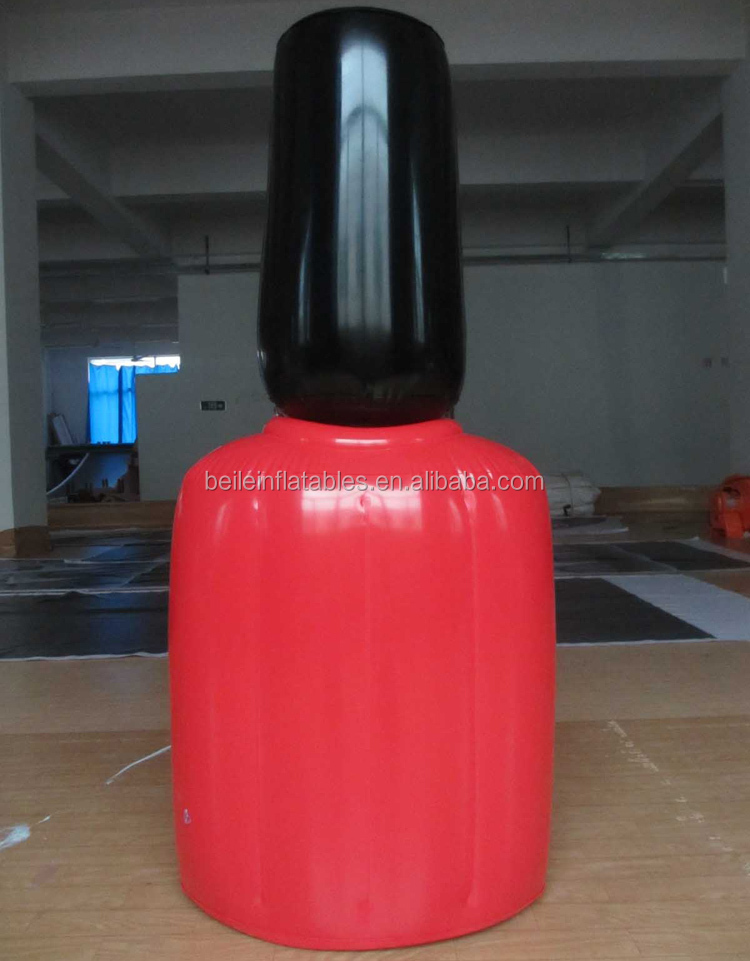 Pvc Custom Made Inflatable Nail Polish Bottle Design Buy Custom Nail Polish Bottle,Nail Polish