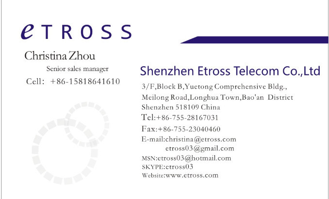 name card