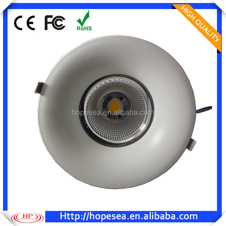 高品質の20ワット30ワット40ワットcob ledダウンライト価格、led埋め込みダウンから中国仕入れ・メーカー・工場