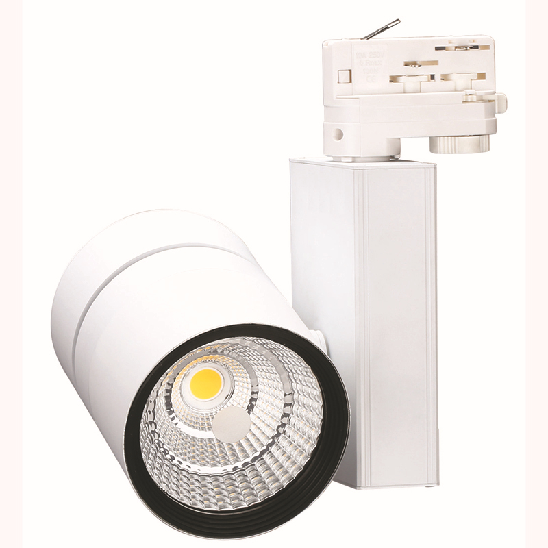 高品質15wcob調光対応ledトラックライト仕入れ・メーカー・工場