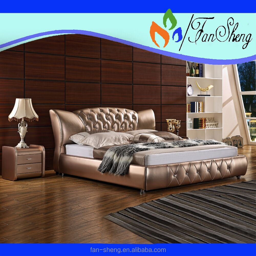 アンティークホテル2014年ラグジュアリーホテルのベッドの家具の特定の使用bnd1419仕入れ・メーカー・工場