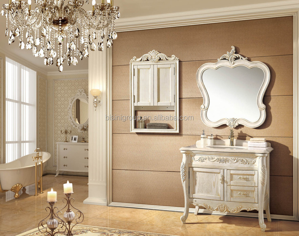Elegante gezellige franse ontwerp badkamermeubel, high end ...