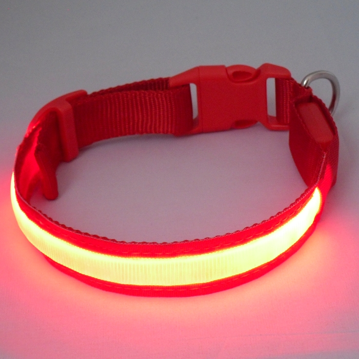 Design New Super Bright Nylon LED dog collar .jpg