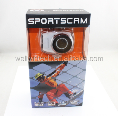 プロスポーツアクションカメラマイクロビデオカメラフルhd1080pスポーツのための問屋・仕入れ・卸・卸売り