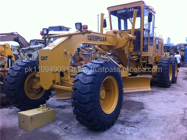 中古caterpillar猫12グラムモータグレーダ、 日本モータグレーダの猫12g120グラム140g販売のための仕入れ・メーカー・工場