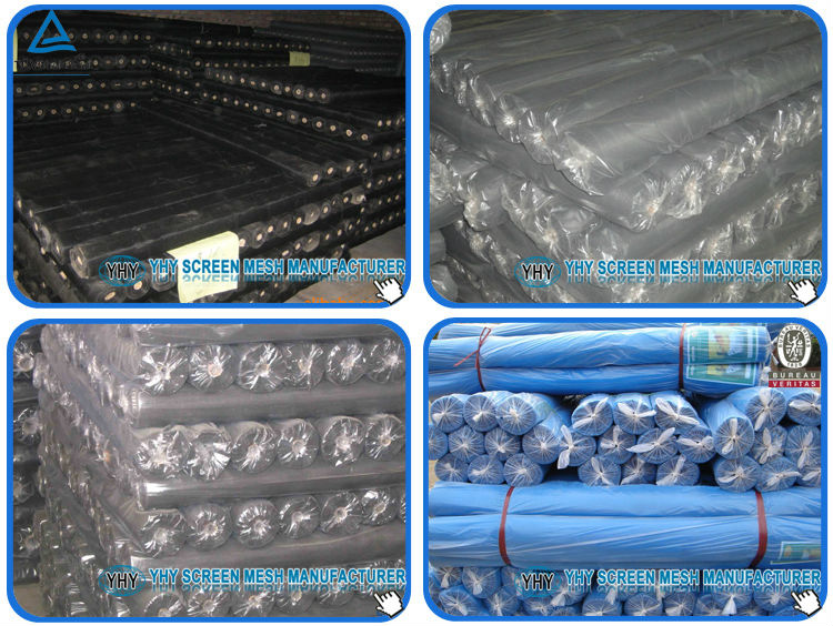 easy clean fiberglass window screen mesh