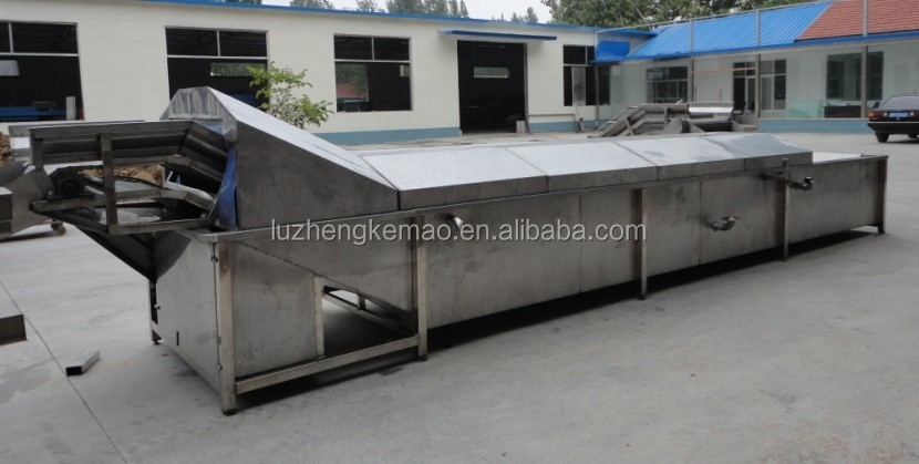 Chicken feet processing machine Blanching machine Chichen feet blancher Chicken feet blanching machine