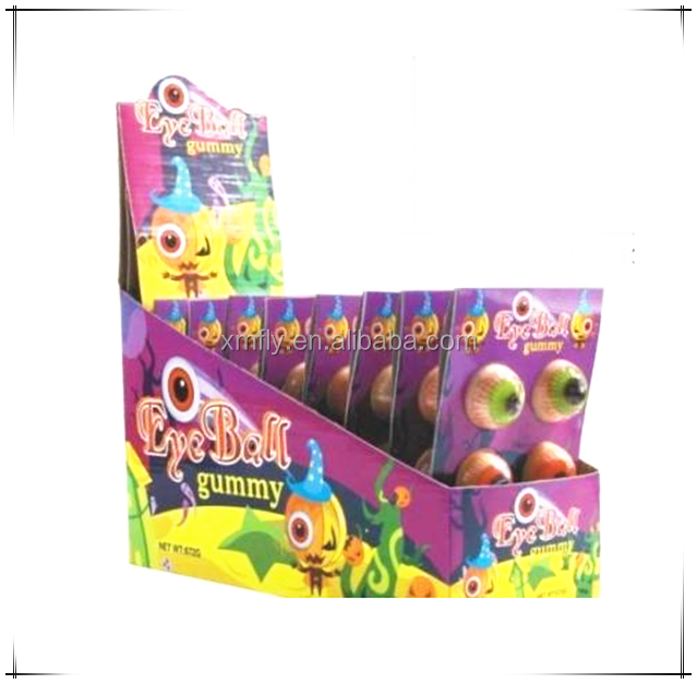 Eyeball Shaped Gummy Candy Buy Eye Gummy Candy,Candy Balls,Easytrade