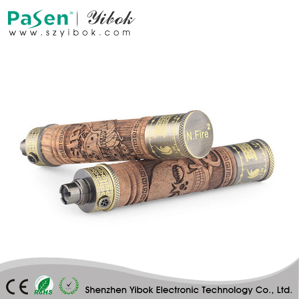 New model changeable voltage x fire ecigarette , 1100mAh battery capcity x fire
