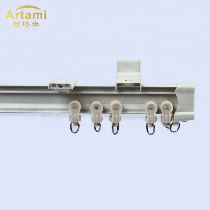 Finden Sie Hohe Qualität Flexible Vorhangschiene Deckenhalterung