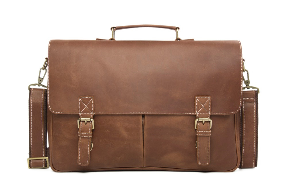 Men/'s Handcrafted Messenger Bag Genuine Vintage Leather Laptop Crossbody Satchel