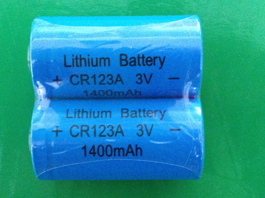 Crシリーズバッテリー3ボルト1400 mah cr1/3n cr2 cr123aリチウム電池仕入れ・メーカー・工場
