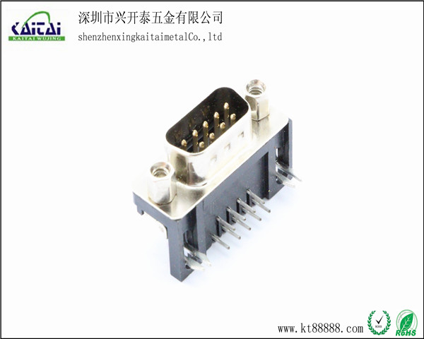 D-subメス/maledb990度コネクタpcb仕入れ・メーカー・工場