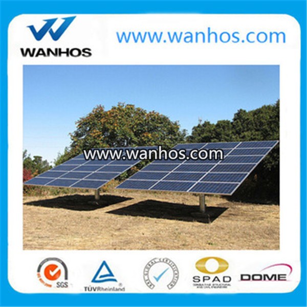 Solar Pole Mounting