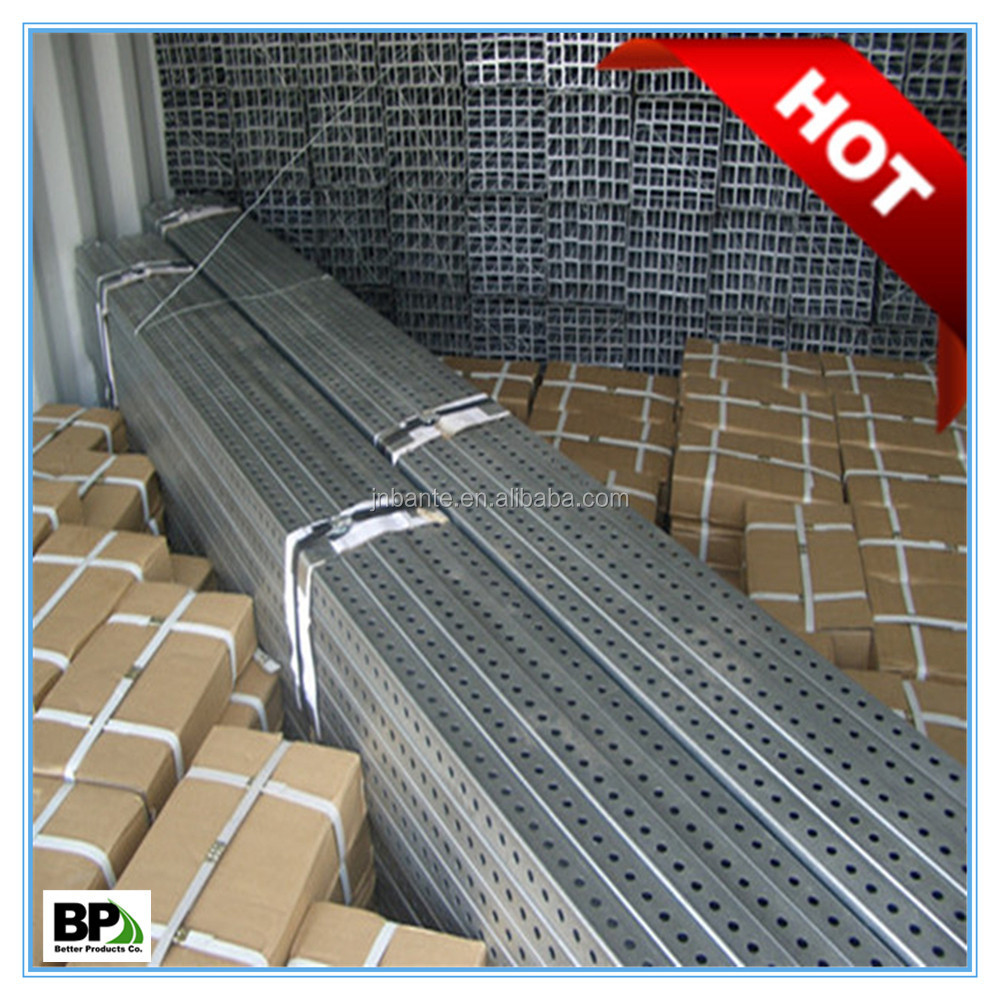 10 Ft Steel Square Sign Post Home Depot Buy 10 Ft Steel Square 