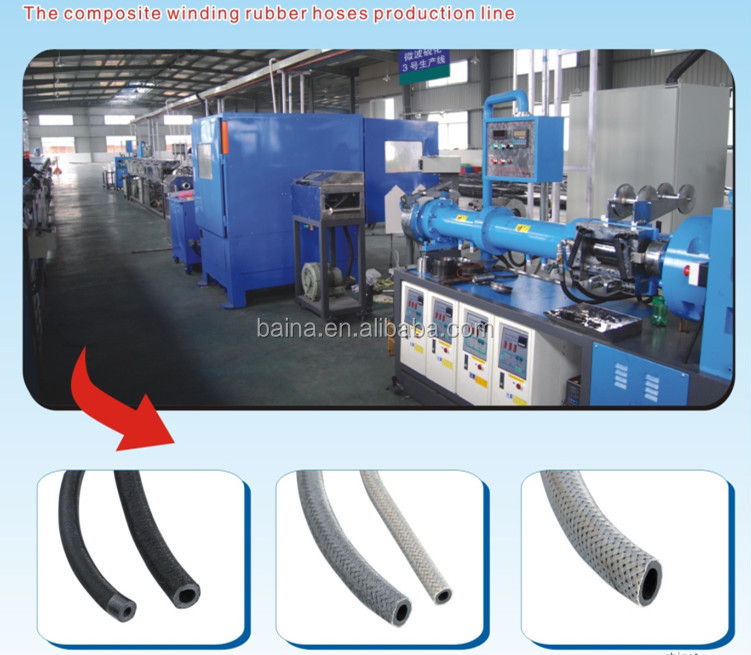 Rubber Hose Making Machinery Buy Rubber Wrapped Tube Making Machiney