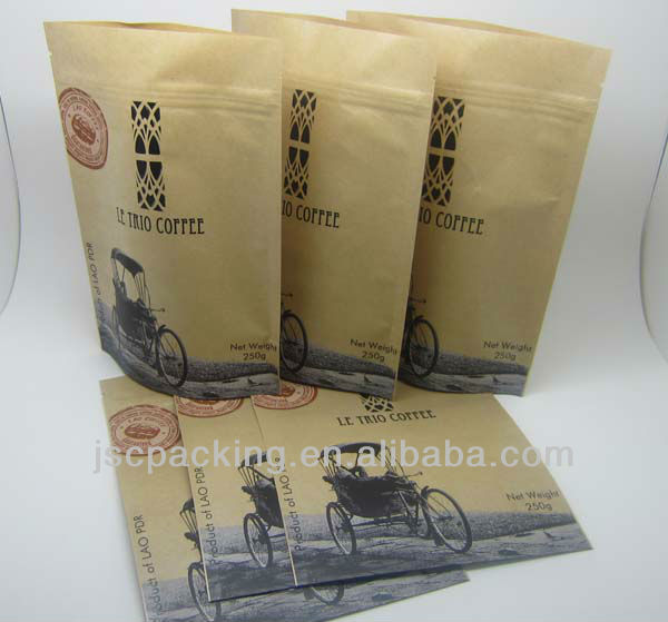 Plastic empty tea bags/ Custom printed aluminum foil tea package bag