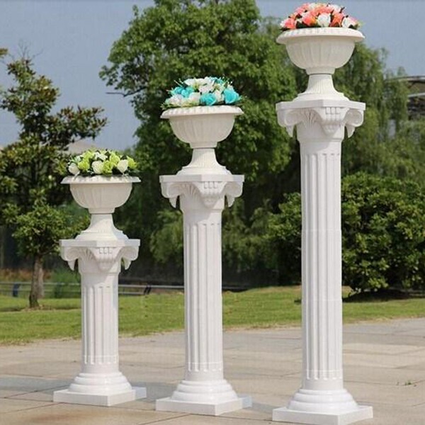 Wedding Decoration White Roman Pillars For Sale Buy Roman Pillars