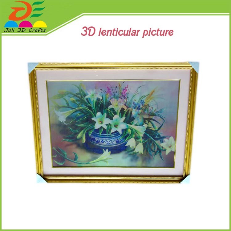 熱い販売安い価格自然画像3dレンチキュラー印刷仕入れ・メーカー・工場