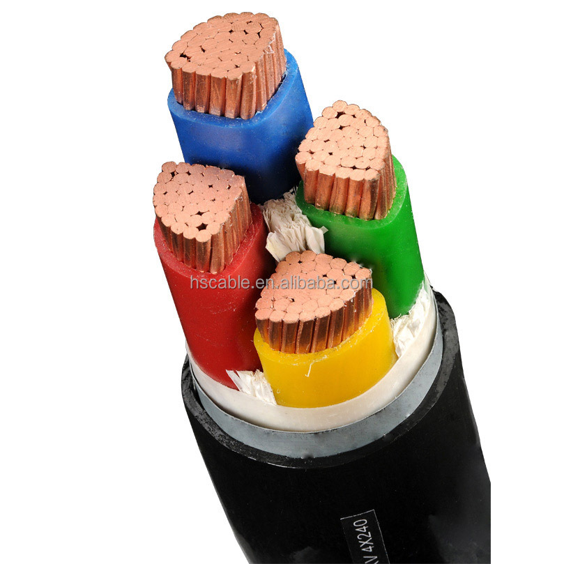 0.61kv CopperAluminum Underground Armoured Power Cables