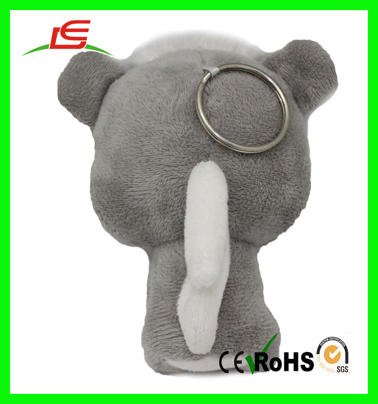 Hot Sales Cheap Plush Keychains In Bulk Cute Flying Squirrel Keychain Plush Animal Keychain