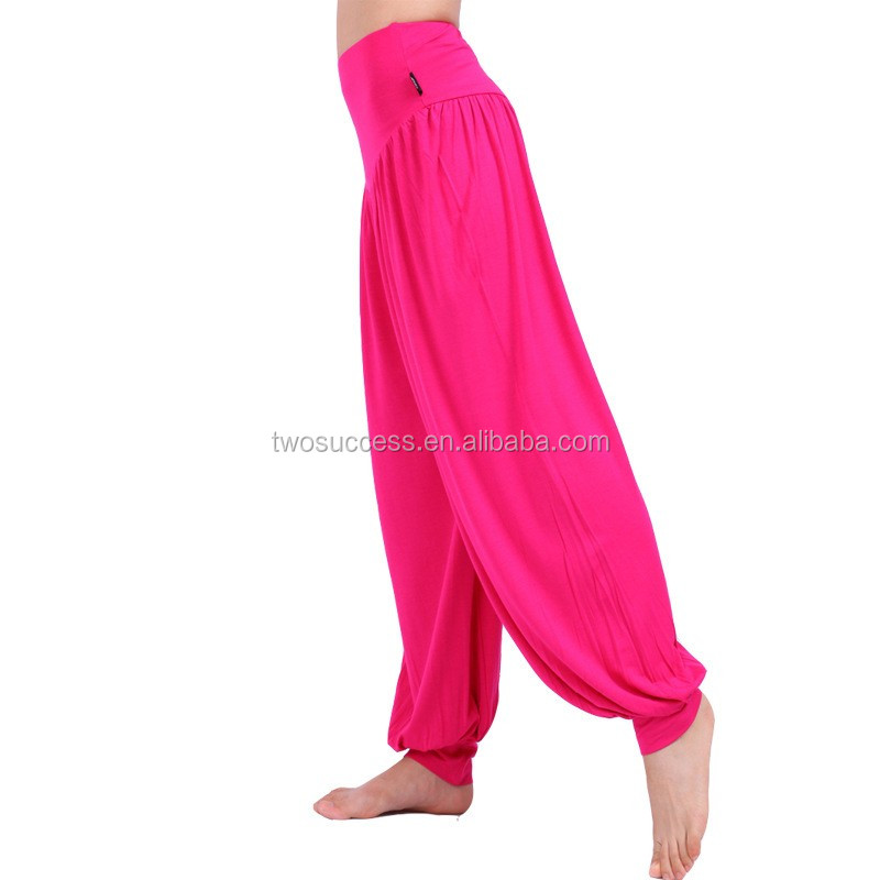 Loose Casual Modal Yoga Pants Trousers