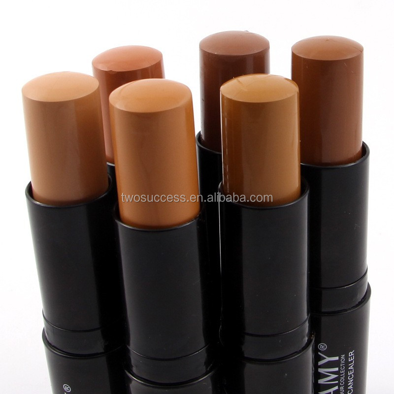 matte color foundation stick