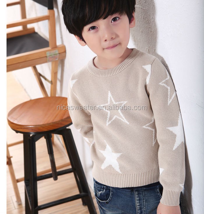 編みパターンの子供ファッション冬のセーターニット男の子仕入れ・メーカー・工場