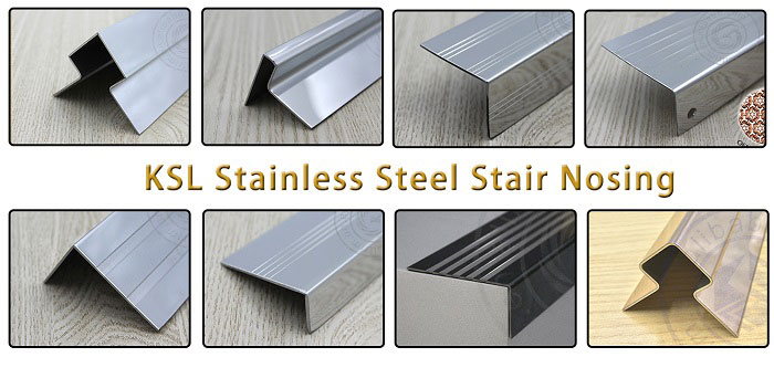 stainless steel tile trim