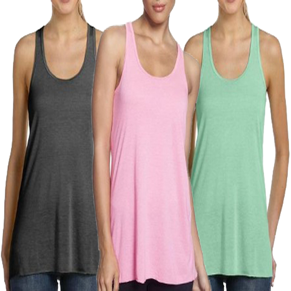 Wholesale Hot Ladies Flowy Racerback Tank Tops(yctc0299) Buy Racerback Tank Tops,Flowy