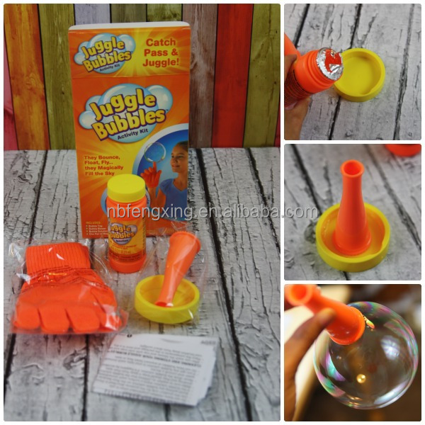 子供の気泡をfavorate気泡がジャグリングで設定された手袋問屋・仕入れ・卸・卸売り