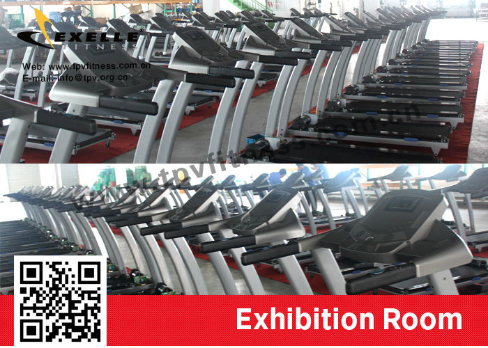 中国のoem自動ジョギングマシンのジムボディビルの設備電気エクササイズマシン問屋・仕入れ・卸・卸売り