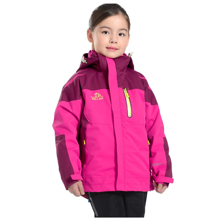 2014年最新の高品質の子供たちの冬のジャケット付きフード仕入れ・メーカー・工場