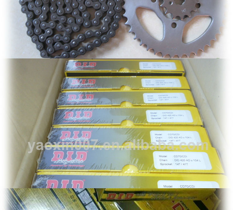 Chain sprocket kit price cd online 70