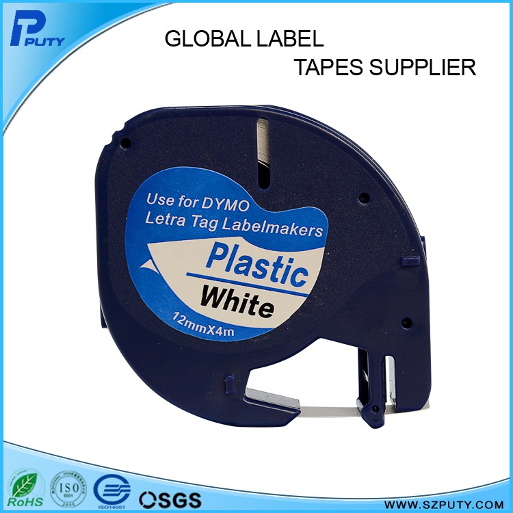 compatible dymo letratag label tape 12