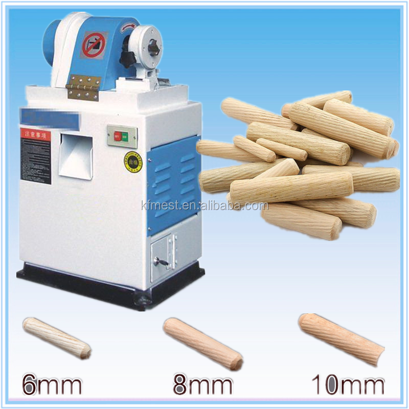 Wood Round Plug Making Machinedowel Woodthreaded Rods Making Machine