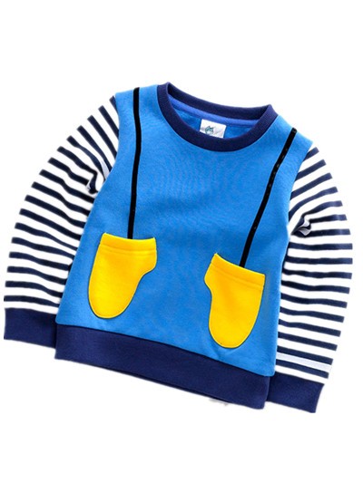 ファッション刺繍子供の赤ちゃんの厚いフリースクルーネックのスウェットシャツ仕入れ・メーカー・工場