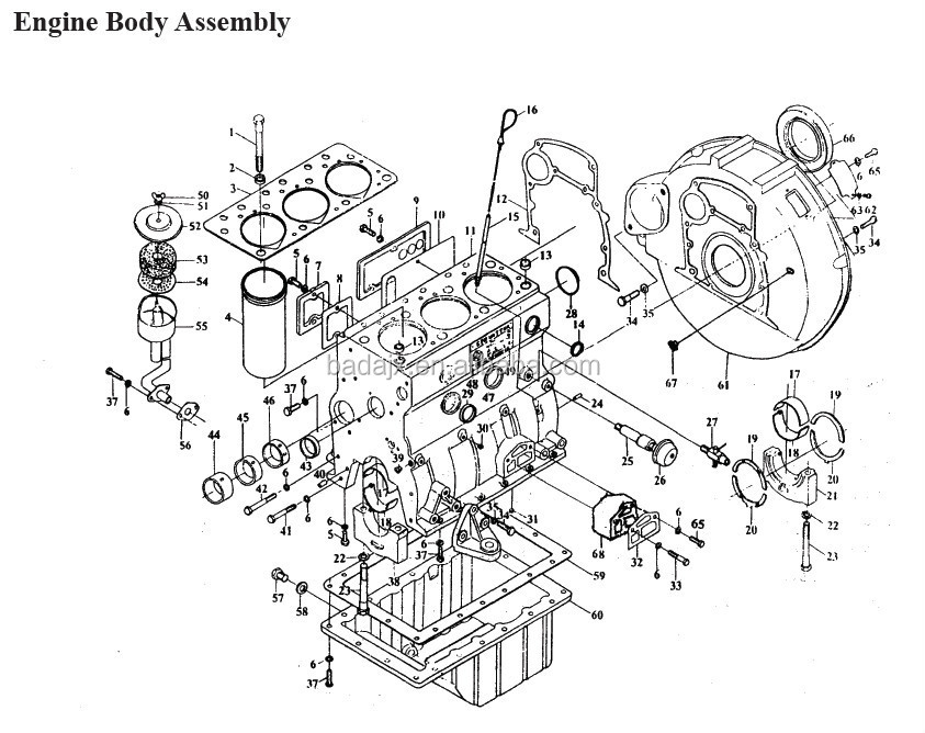 良洞ディーゼルy385y385tエンジン部品シリンダーヘッド仕入れ・メーカー・工場