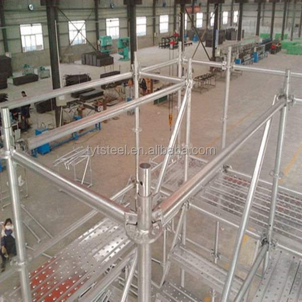 Tianyingtai scaffolding system galvanized all round/ring lock system