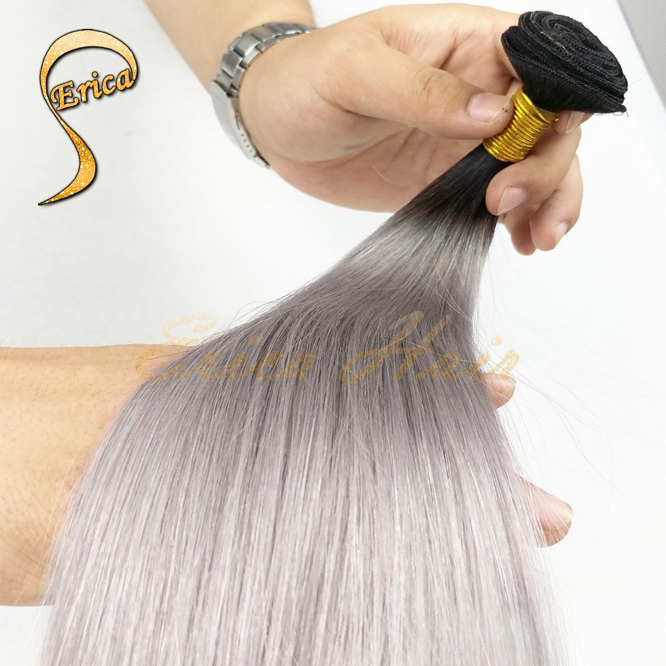 ombre black platinum hair weaving (5).jpg