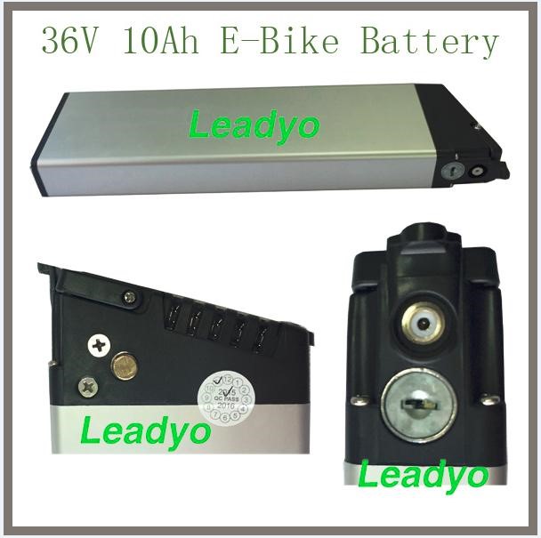 36v 10ah Lithium/lifepo4 Electric Bicycle Customized Battery Pack Buy