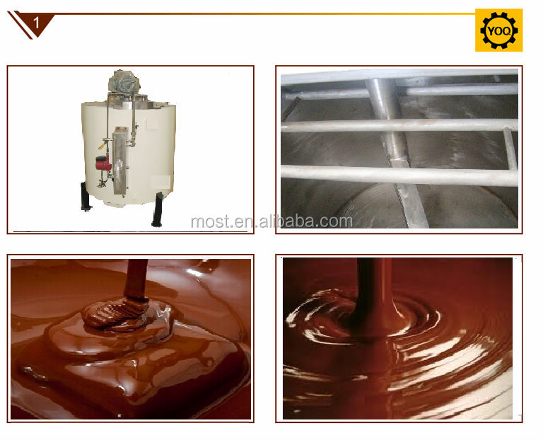 B0673 Automatic Melting Chocolate Equipment
