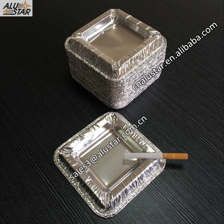 Aluminium Foil Ashtray Sa601 Buy Aluminium Foil Tray,Funny Ashtray