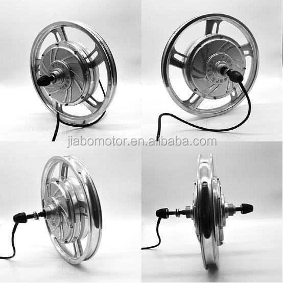 JIABO JB-154/16" waterproof electric wheel motor for bicycle