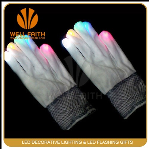 パーティー、 クラブやコンサートの装飾は、 ledの点滅手袋手袋の光led仕入れ・メーカー・工場